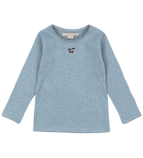 Konges Sløjd Bluse - Roli - Sleet m. Glimmer Konges Sløjd Bluse - Roli - Sleet m. Glimmer