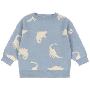 Konges Sløjd Bluse - Strik - Lapis - Dino Mist