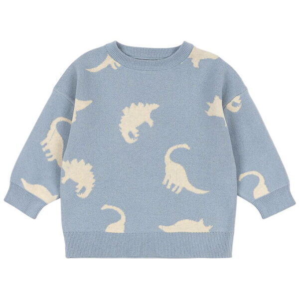 Konges Sløjd Bluse - Strik - Lapis - Dino Mist