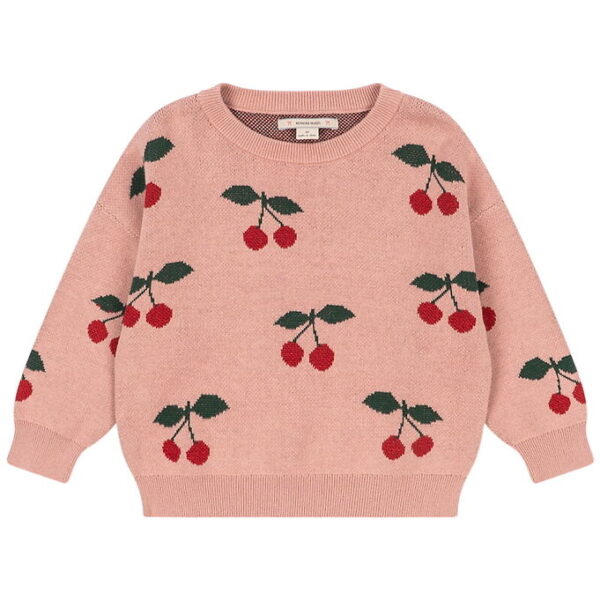 Konges Sløjd Bluse - Strik - Lapis Lurex - Cherry