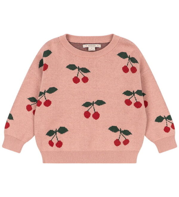 Konges Sløjd Bluse - Strik - Lapis Lurex - Cherry Konges Sløjd Bluse - Strik - Lapis Lurex - Cherry