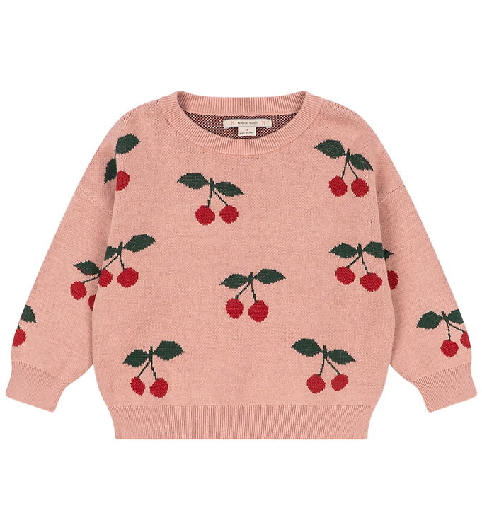Konges Sløjd Bluse - Strik - Lapis Lurex - Cherry Konges Sløjd Bluse - Strik - Lapis Lurex - Cherry