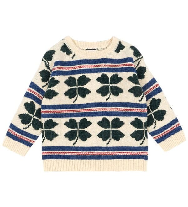 Konges Sløjd Bluse - Uld - Strik - Billi - Clover