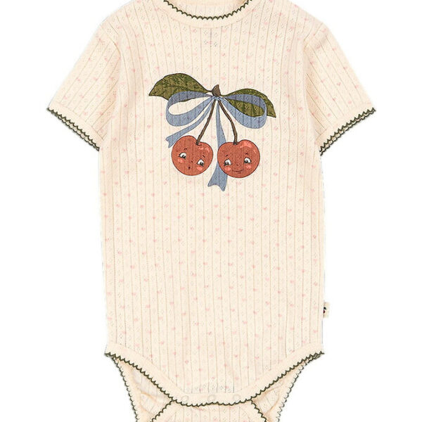 Konges Sløjd Body k/æ - Hulmønster - Minnie - Minnie Coeur