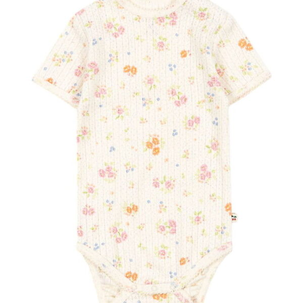 Konges Sløjd Body k/æ - Hulmønster - Minnie - Nonoka Konges Sløjd Body k/æ - Hulmønster - Minnie - Nonoka