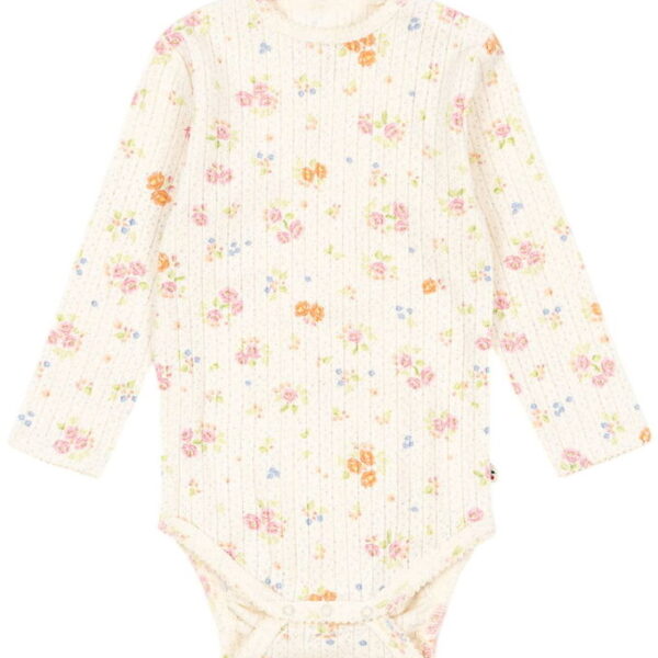 Konges Sløjd Body l/æ - Hulmønster - Minnie - Nonoka Konges Sløjd Body l/æ - Hulmønster - Minnie - Nonoka