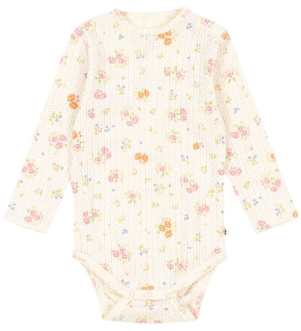 Konges Sløjd Body l/æ - Hulmønster - Minnie - Nonoka