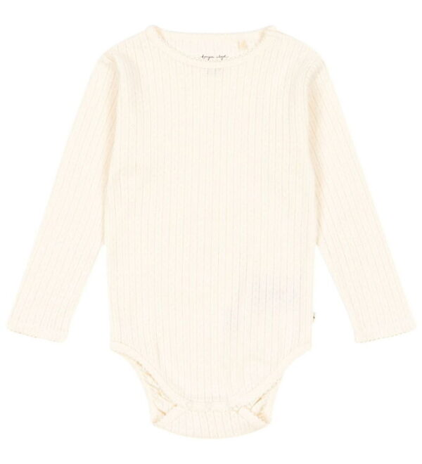 Konges Sløjd Body l/æ - Minnie - Antique White