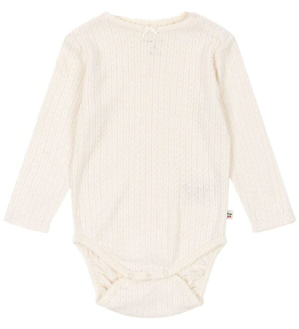 Konges Sløjd Body l/æ - Rib - Minnie - Antique White