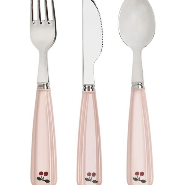 Konges Sløjd Børnebestik - Cherry Blush
