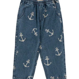Konges Sløjd Bukser - Denim - Magot - Anchor Aok