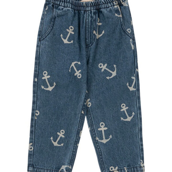 Konges Sløjd Bukser - Denim - Magot - Anchor Aok