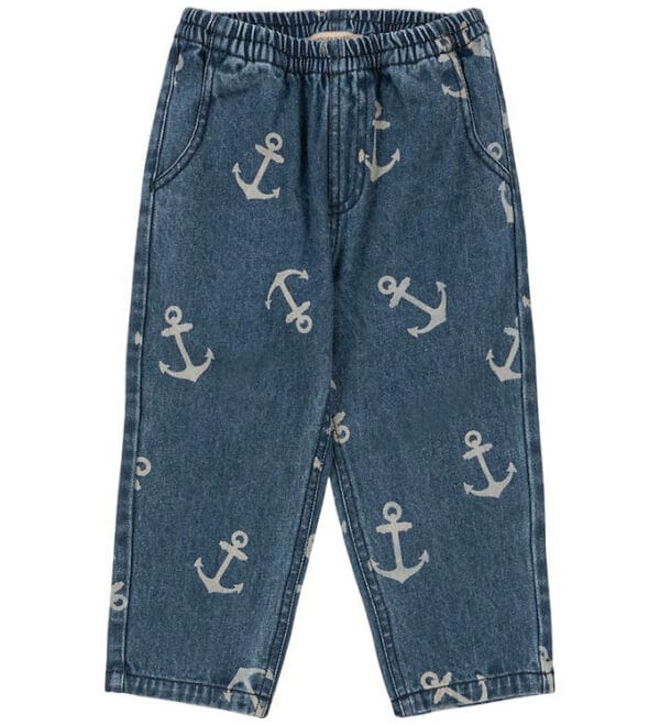 Konges Sløjd Bukser - Denim - Magot - Anchor Aok