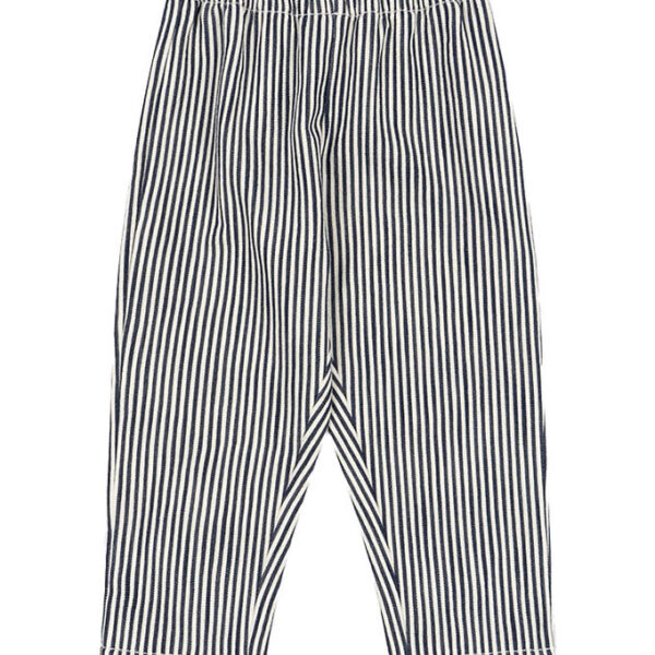 Konges Sløjd Bukser - Fender - Denim - Naval Stripe