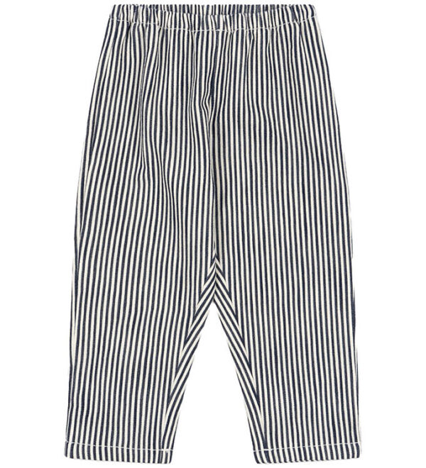 Konges Sløjd Bukser - Fender - Denim - Naval Stripe Konges Sløjd Bukser - Fender - Denim - Naval Stripe