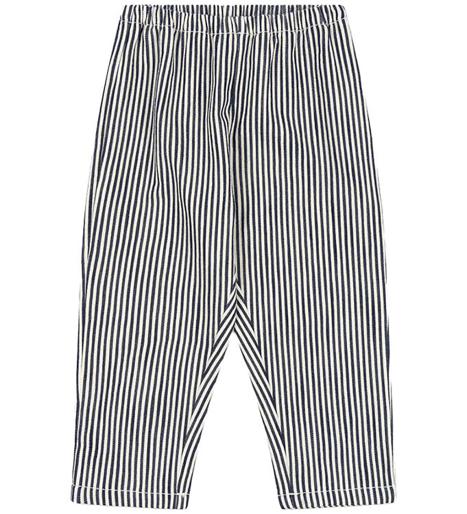 Konges Sløjd Bukser - Fender - Denim - Naval Stripe