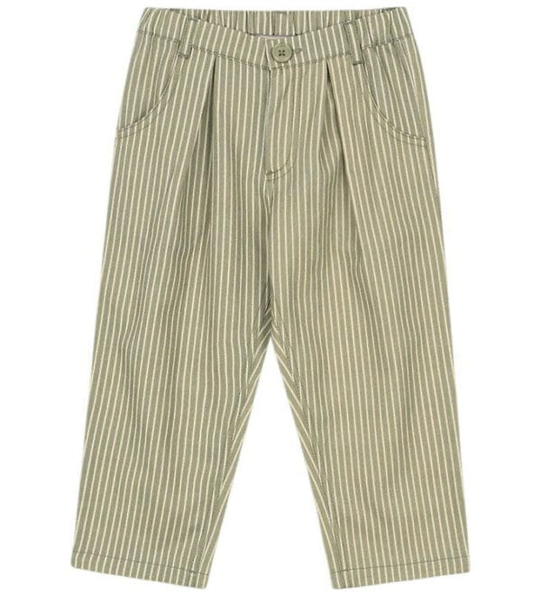 Konges Sløjd Bukser - Frankie - Tea Stripe