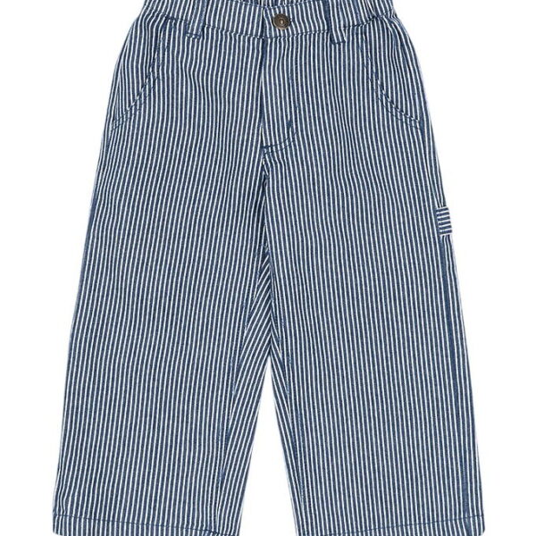 Konges Sløjd Bukser - Luc - Blue Stripe