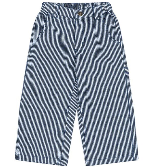 Konges Sløjd Bukser - Luc - Blue Stripe