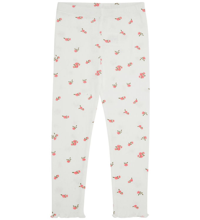 Konges Sløjd Bukser - Minnie - Bonderose Big m. Hulmønster