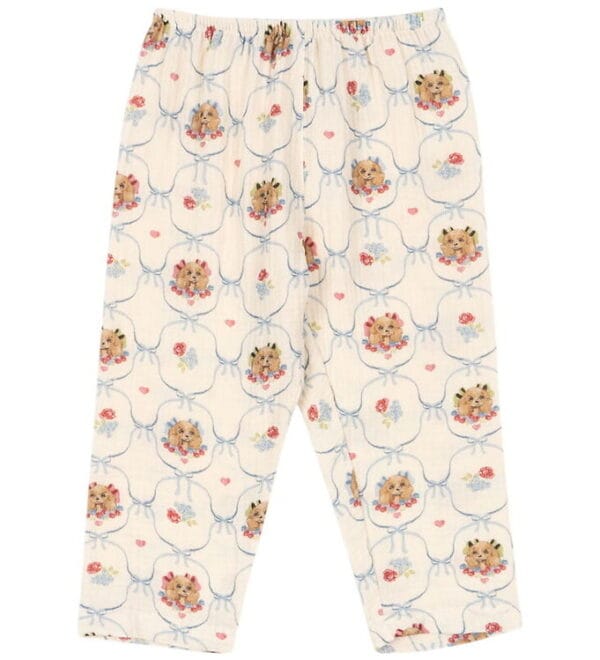 Konges Sløjd Bukser - Musselin - Coco - Puppy