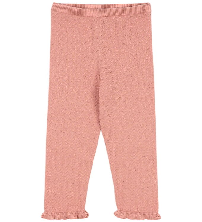 Konges Sløjd Bukser - Strik - Cypres - Rosette