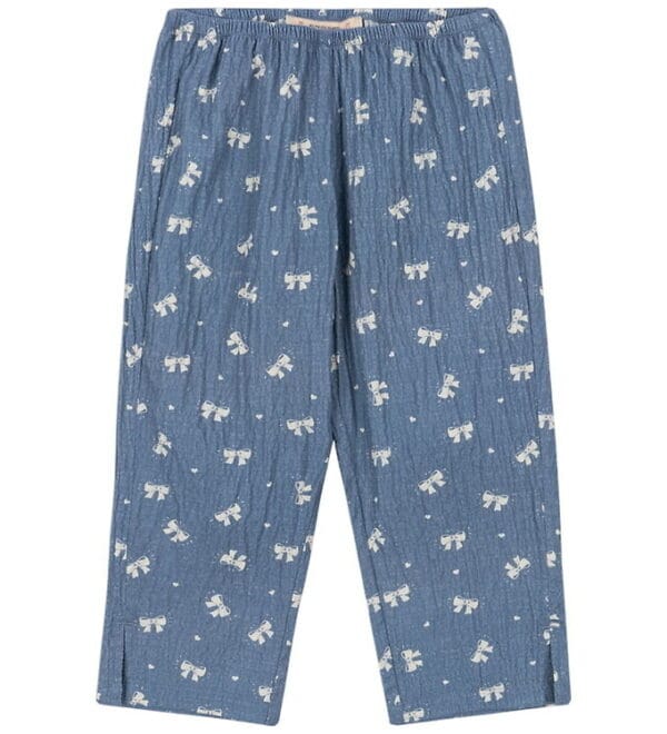 Konges Sløjd Bukser - Vida - Boucle Blue
