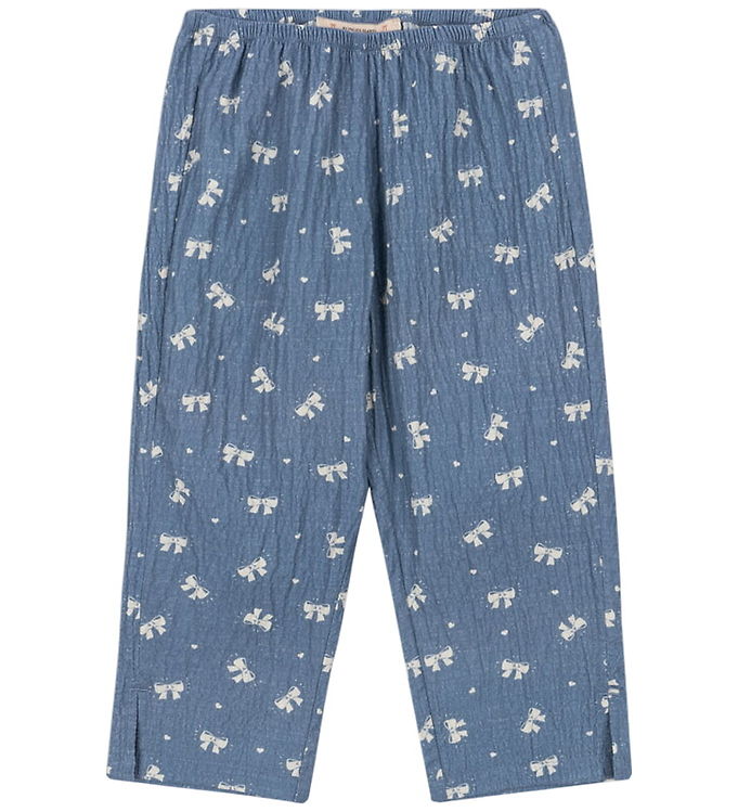 Konges Sløjd Bukser - Vida - Boucle Blue
