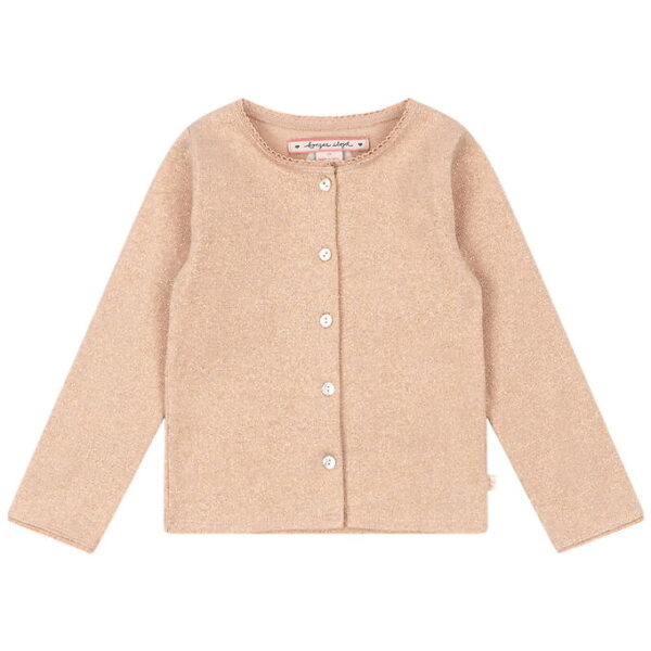 Konges Sløjd Cardigan - Roli - Cameo Rose