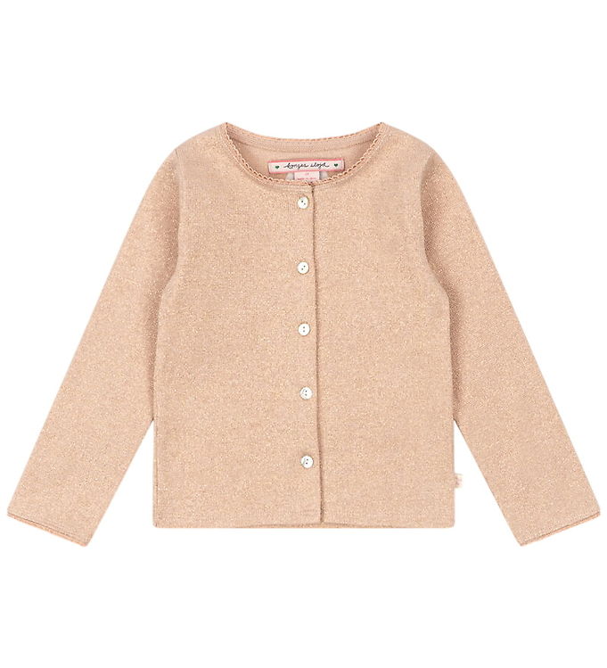 Konges Sløjd Cardigan - Roli - Cameo Rose