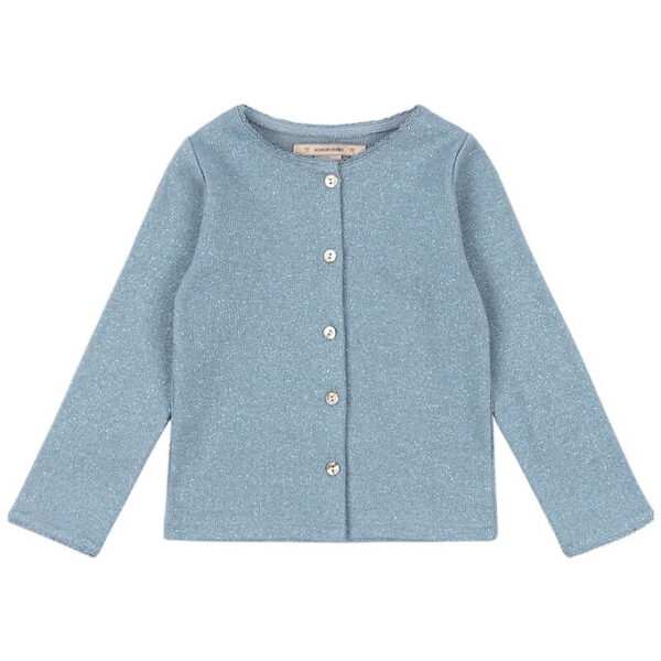 Konges Sløjd Cardigan - Roli - Sleet m. Glimmer Konges Sløjd Cardigan - Roli - Sleet m. Glimmer