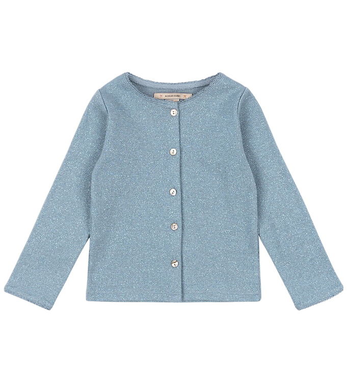 Konges Sløjd Cardigan - Roli - Sleet m. Glimmer