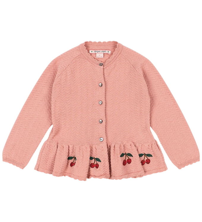 Konges Sløjd Cardigan - Strik - Cypres - Rosette