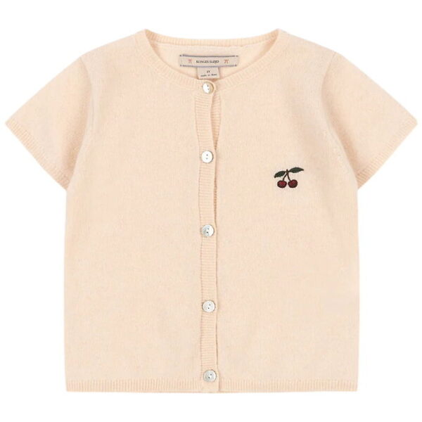 Konges Sløjd Cardigan - Uld - Basi - Buttercream Konges Sløjd Cardigan - Uld - Basi - Buttercream