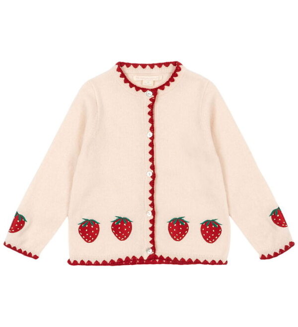 Konges Sløjd Cardigan - Uld - Colette - Buttercream