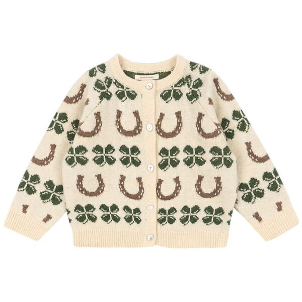 Konges Sløjd Cardigan - Uld/Polyamid - Belou - Clover