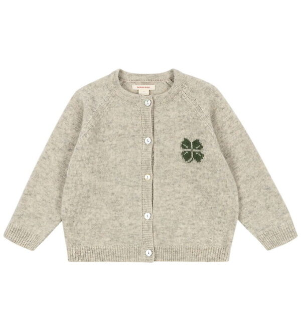 Konges Sløjd Cardigan - Uld/Polyamid - Billi - Off White Melange