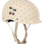 Konges Sløjd Cykelhjelm - Navy Dot