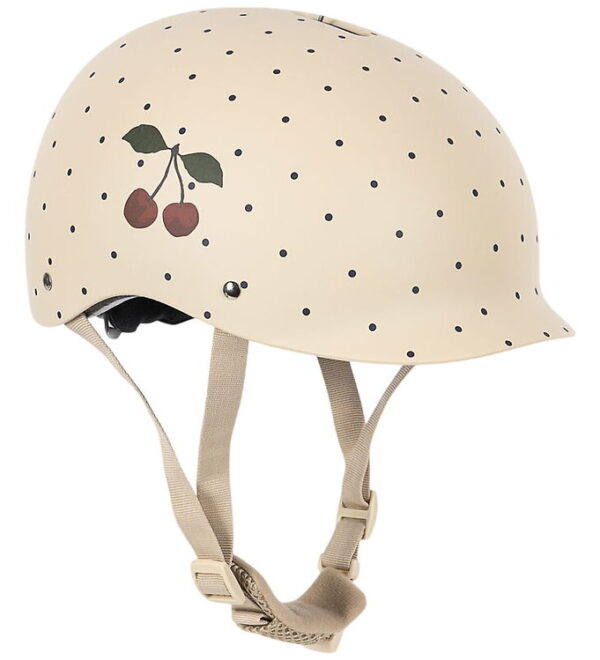 Konges Sløjd Cykelhjelm - Navy Dot