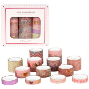 Konges Sløjd Dekorationstape - 13 stk. - Washi Wonderland