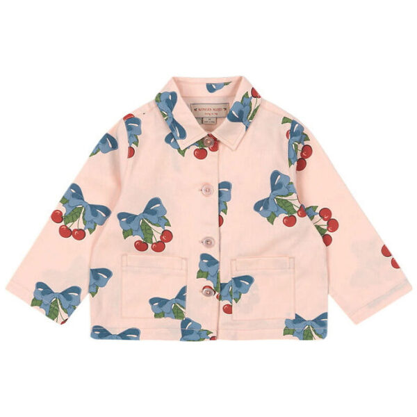 Konges Sløjd Denimjakke - Frankie - Amarena Konges Sløjd Denimjakke - Frankie - Amarena