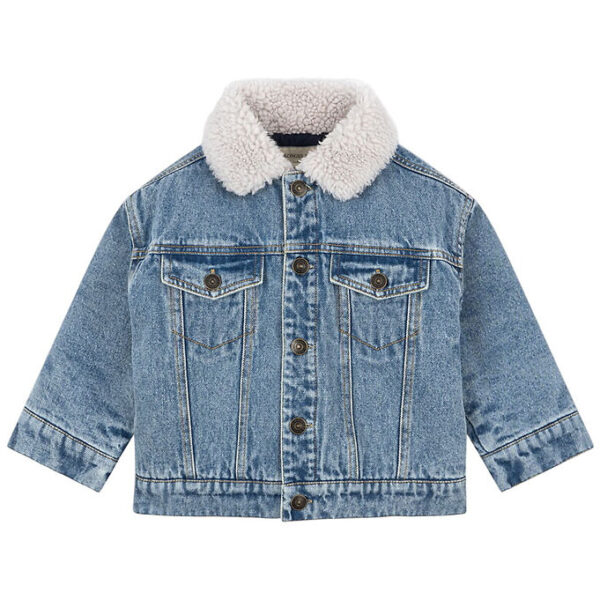 Konges Sløjd Denimjakke - Magot - Denim Blue