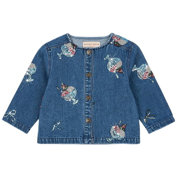 Konges Sløjd Denimjakke - Magot - Gelato