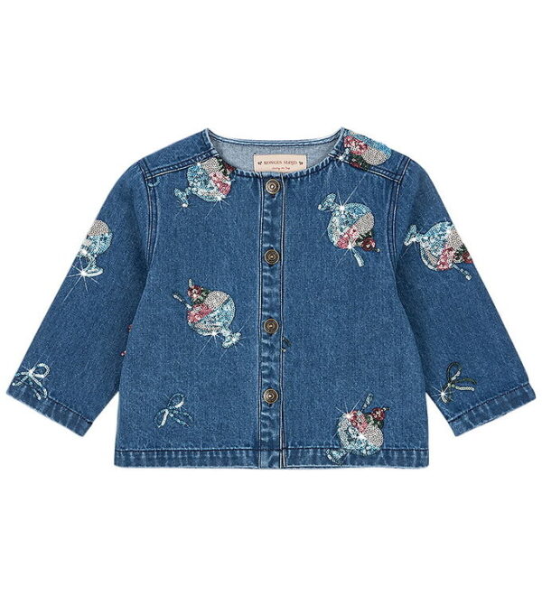 Konges Sløjd Denimjakke - Magot - Gelato Konges Sløjd Denimjakke - Magot - Gelato