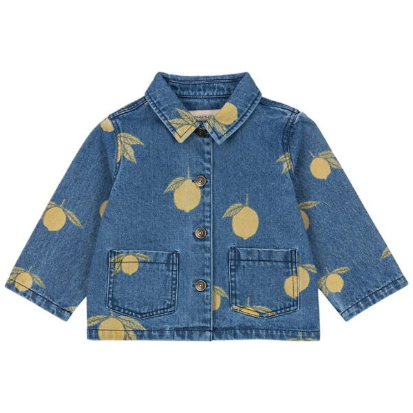 Konges Sløjd Denimjakke - Magot - Lemon Denim