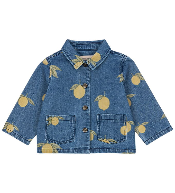 Konges Sløjd Denimjakke - Magot - Lemon Denim