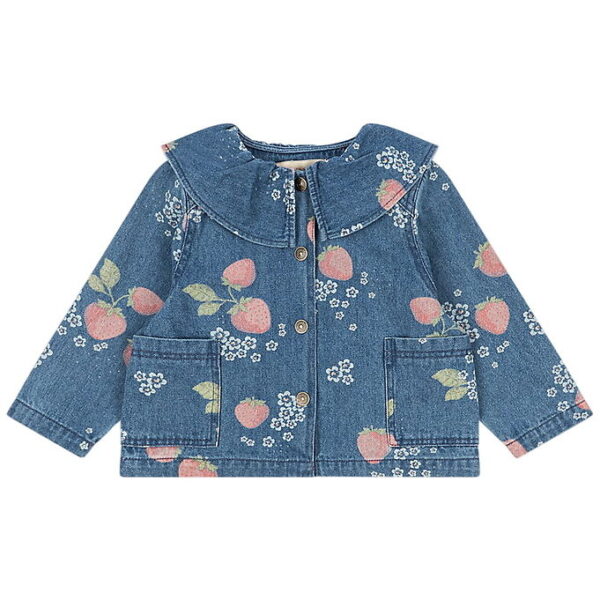 Konges Sløjd Denimjakke - Magot - Marmelade Sun Konges Sløjd Denimjakke - Magot - Marmelade Sun