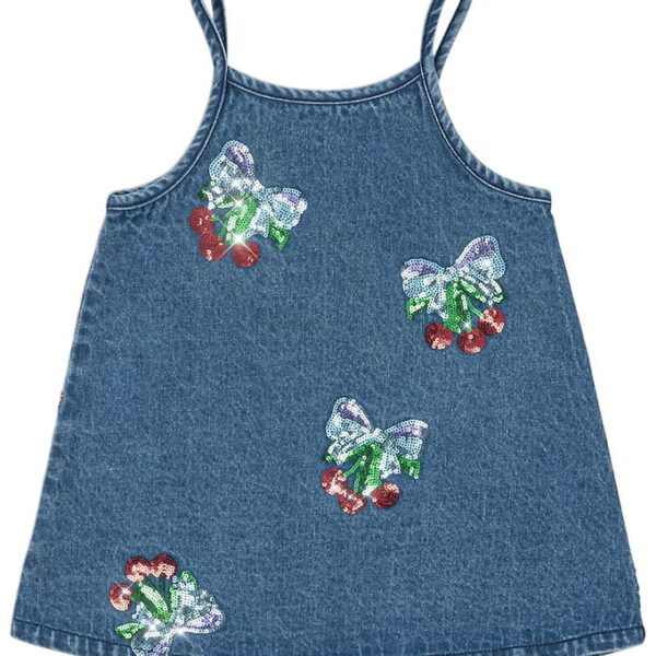 Konges Sløjd Denimkjole - Magot - Amarena Sequin