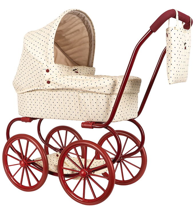 Konges Sløjd Dukkevogn - Minnie - Estate Dot