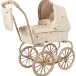 Konges Sløjd Dukkevogn - Minnie - Lemon